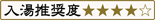 入湯推奨度4点