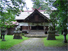 本丸跡にある葵神社