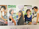 美女旅×三国川ダムのポスター （2018年2月）