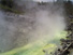大噴源泉から流れる温泉 （2005年5月）